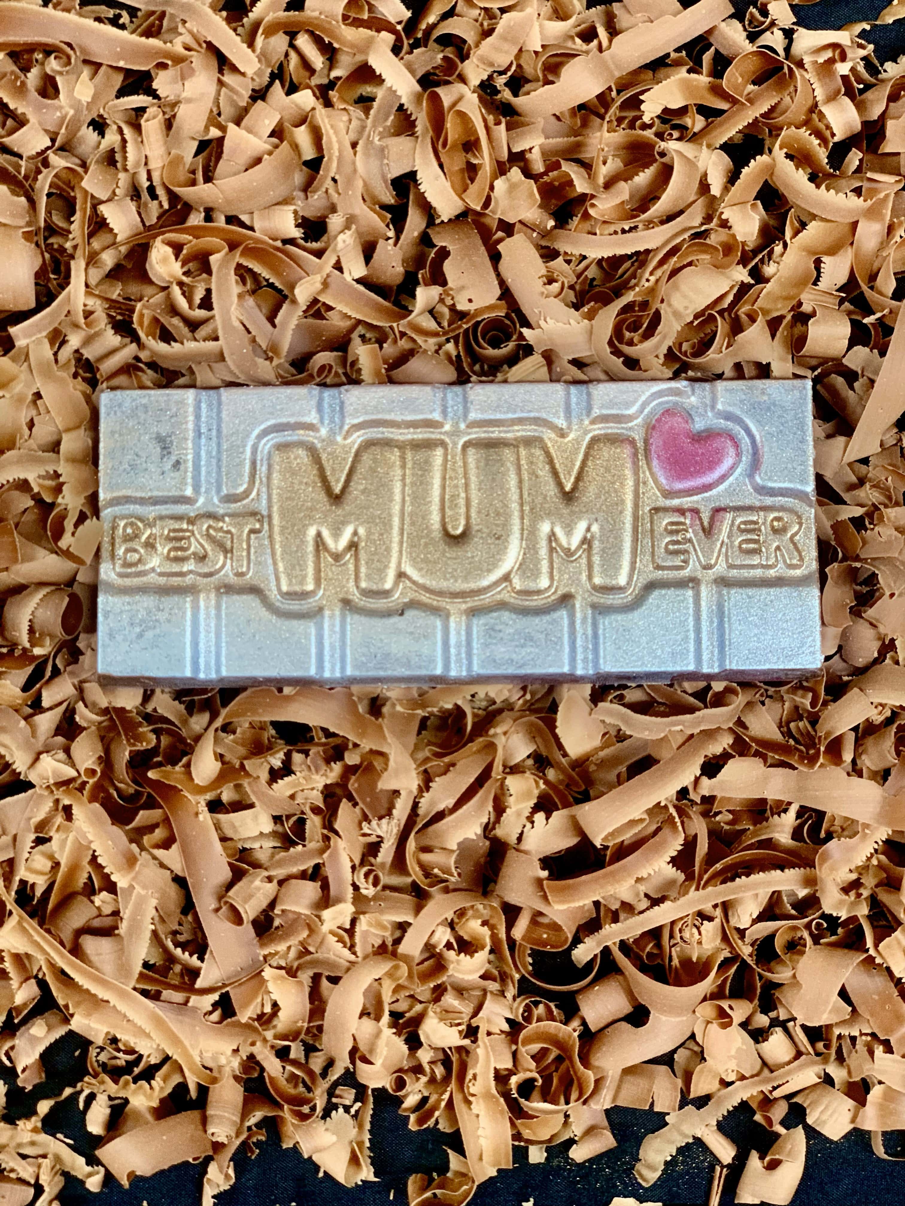 Best Mum Ever - Dark or Milk Chocolate