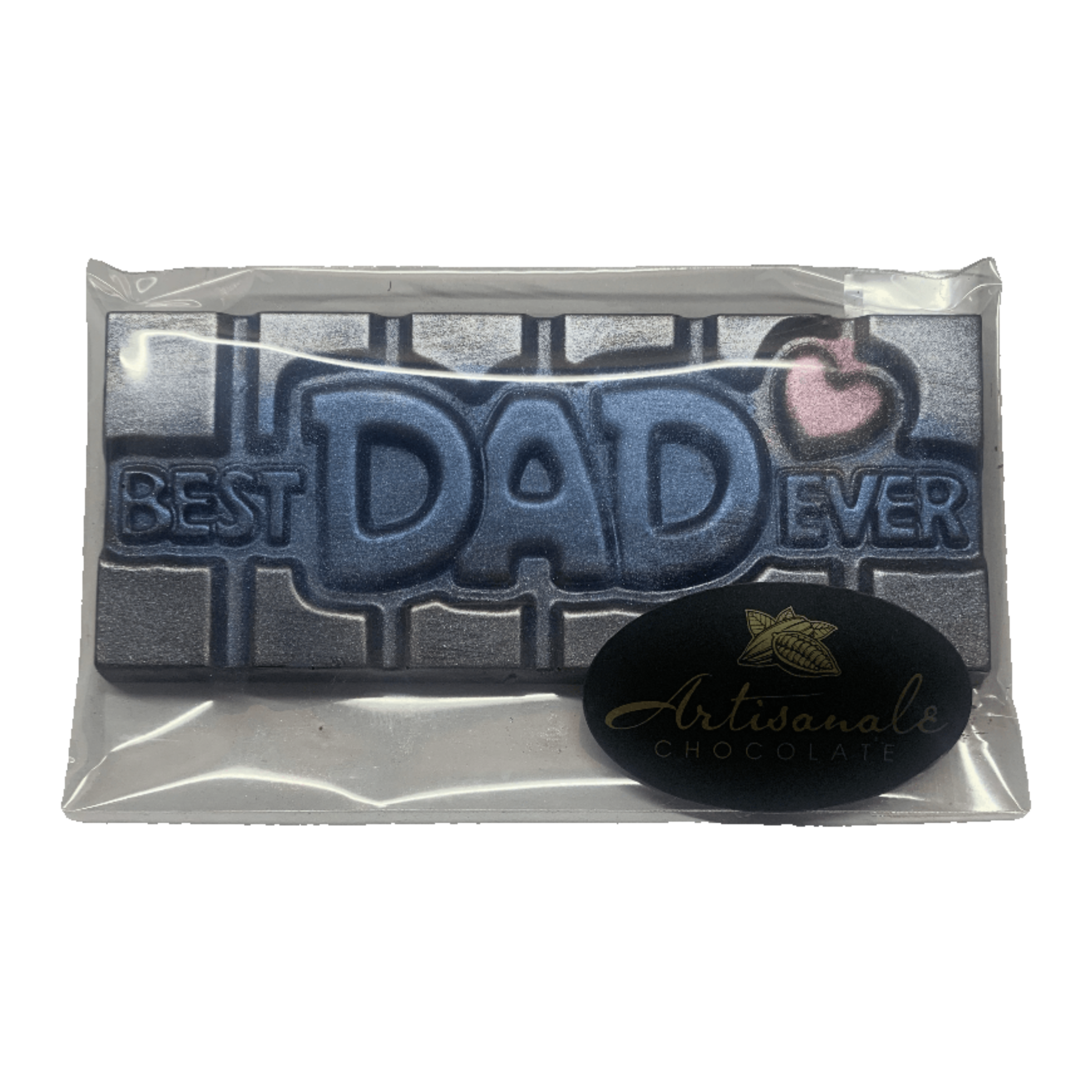 Best Dad Ever - Dark or Milk Chocolate