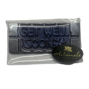 Get Well Soon - Dark or Milk Chocolate