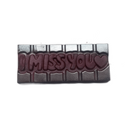 I Miss You - Dark or Milk Chocolate