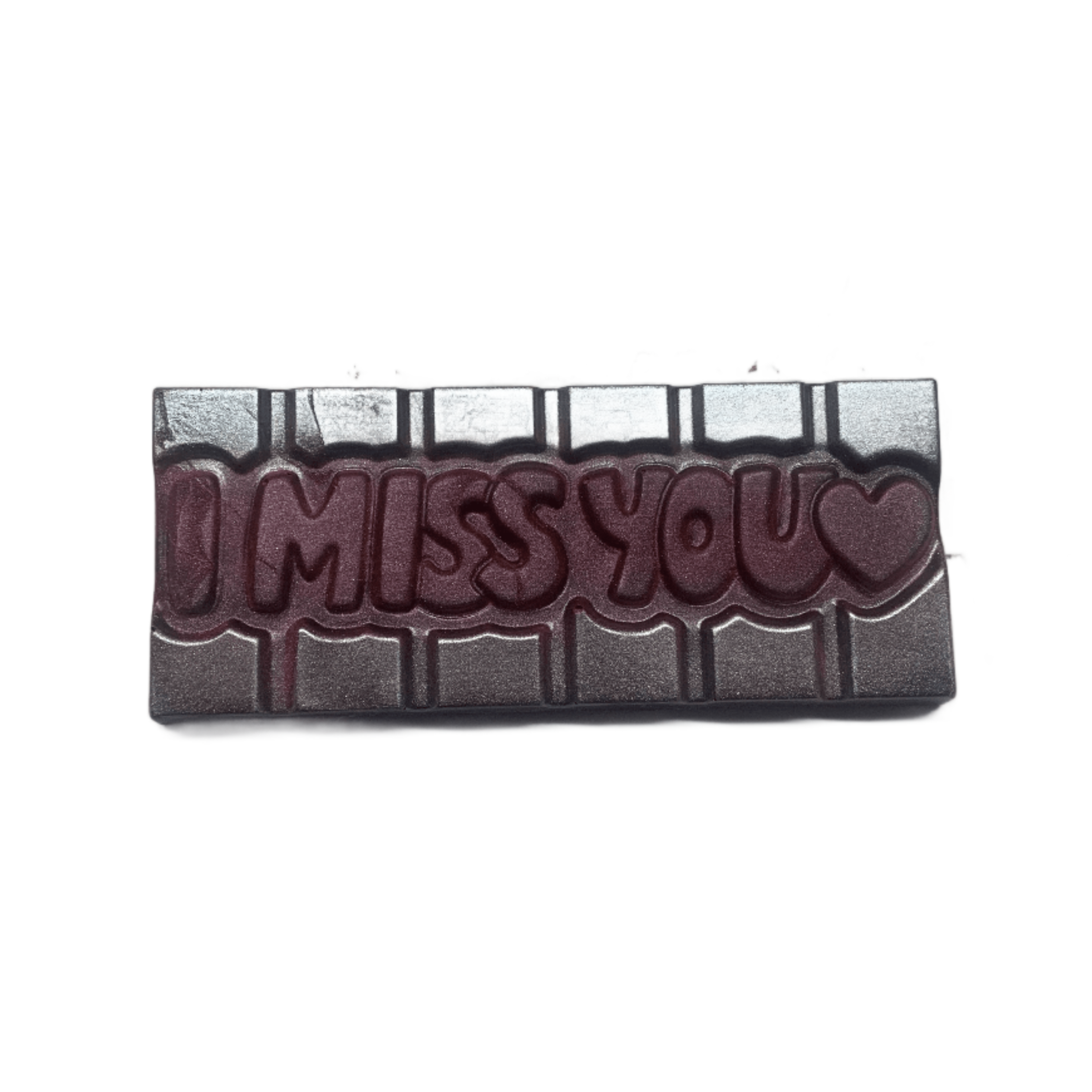 I Miss You - Dark or Milk Chocolate