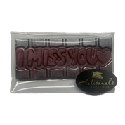 I Miss You - Dark or Milk Chocolate