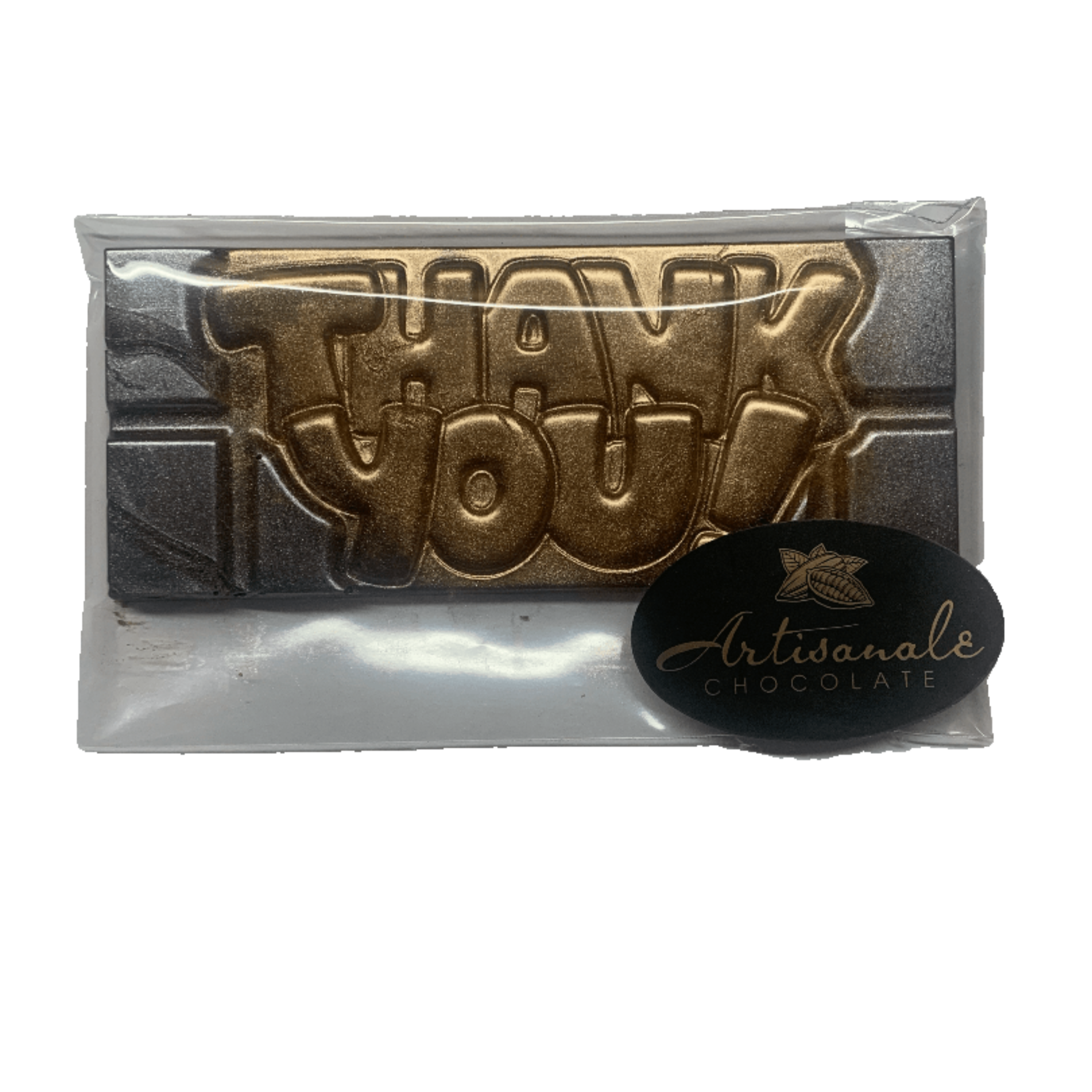 Thank You - Dark or Milk Chocolate