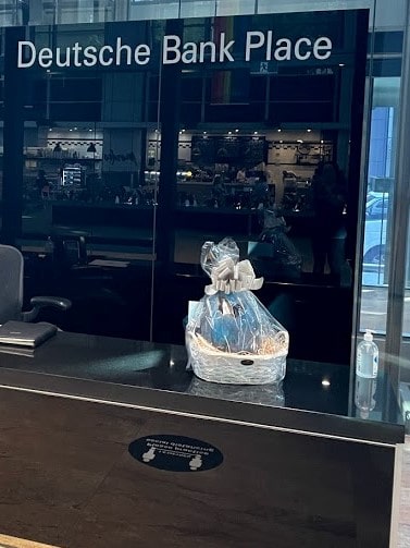 Easter Egg - Giant Display - Sydney Metro only