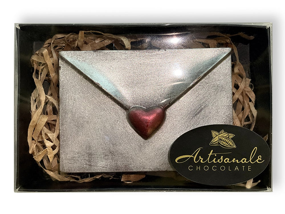 Love Letter - Dark or Milk Chocolate