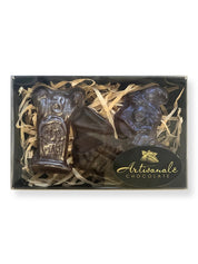 Halloween Set - 3 Piece - Dark or Milk Chocolate