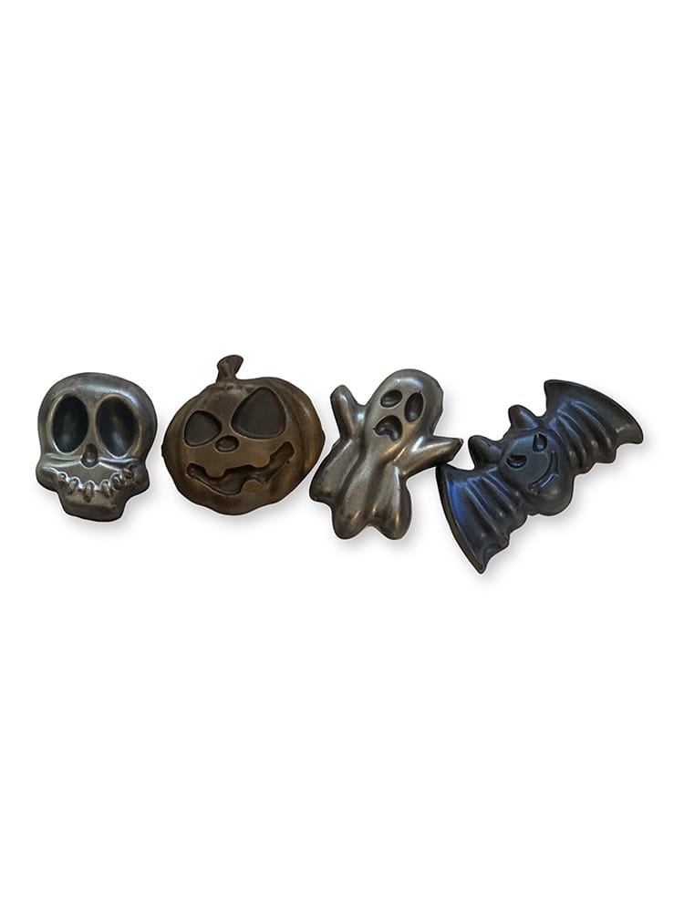 Halloween Set - 4 Piece - Dark or Milk Chocolate