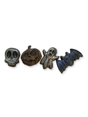 Halloween Set - 4 Piece - Dark or Milk Chocolate