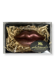 Lips - Dark, Milk Chocolate or Rocky Road - Gift Box