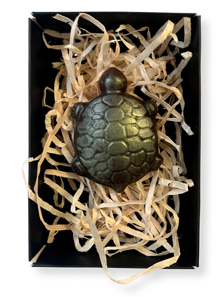 Turtle - Dark, Milk Chocolate - Gift Box