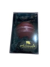 Cricket Ball - Dark, Milk Chocolate or Rocky Road - Gift Box