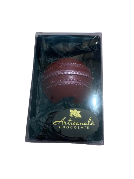 Cricket Ball - Dark, Milk Chocolate or Rocky Road - Gift Box