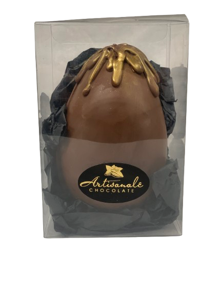 Easter Egg - Salted Dulce De Leche - Milk Chocolate