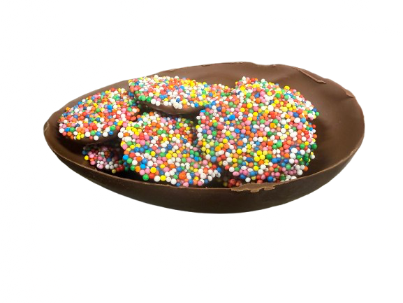 Easter Egg - Freckle Egg - Dark Chocolate 67% or Milk Chocolate 41%