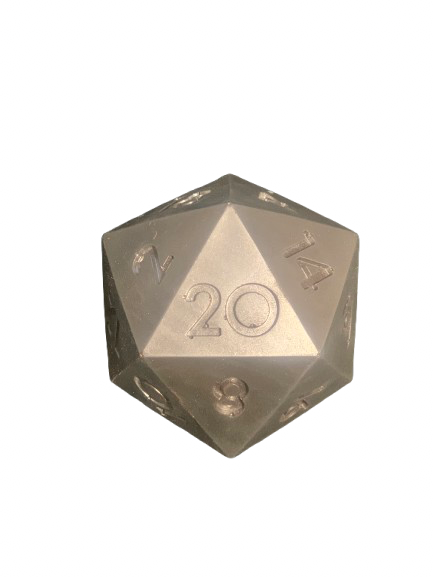 D20 DnD - Dark or Milk Chocolate - Gift Box