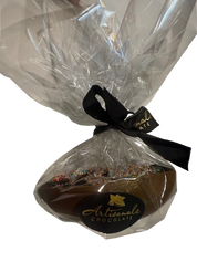 Easter Egg - Freckle Egg - Dark Chocolate 67% or Milk Chocolate 41%