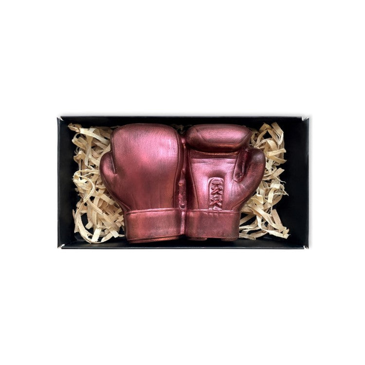 Boxing Gloves - Dark, Milk Chocolate or Rocky Road - Gift Box