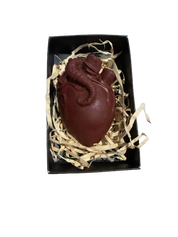 Heart - Dark, Milk Chocolate or Rocky Road - Gift Box