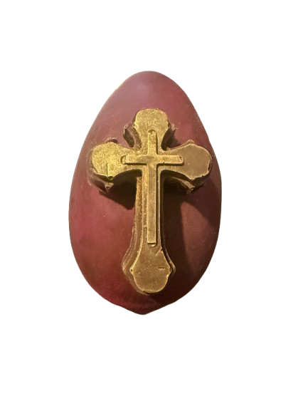 Easter Egg - The Crimson Kyrios - Dark Chocolate 67% or Milk Chocolate 41%