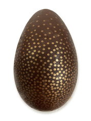 Easter Egg - Dotted - Dark or Milk Chocolate