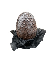 Egg - Ultimate Dragon Egg and Dragon - Dark or Milk Chocolate 41%