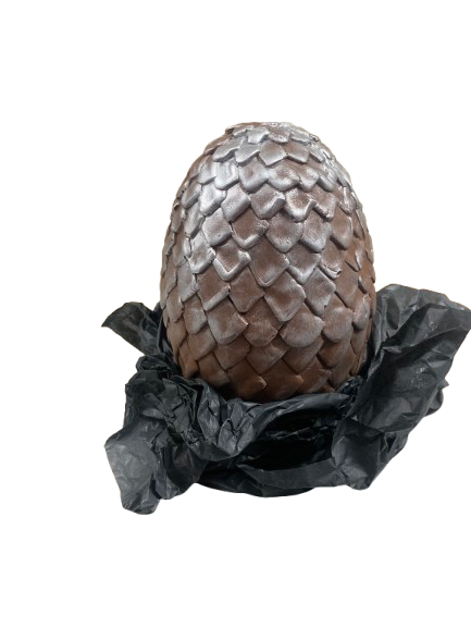 Egg - Ultimate Dragon Egg and Dragon - Dark or Milk Chocolate 41%