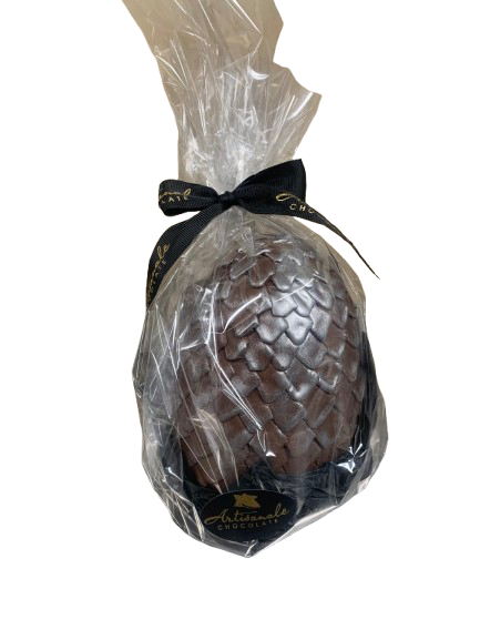 Egg - Ultimate Dragon Egg and Dragon - Dark or Milk Chocolate 41%