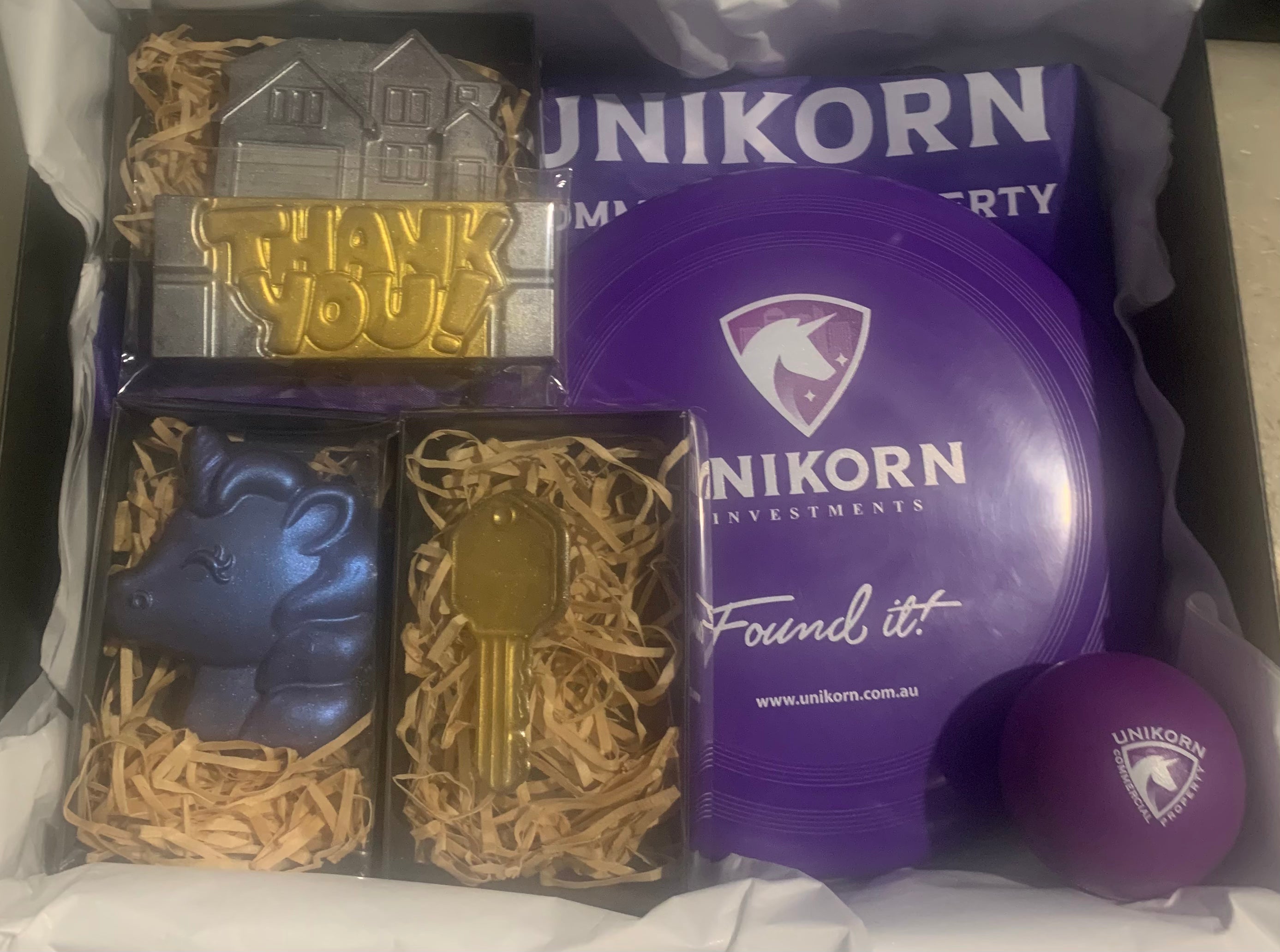 Unikorn Thank You Hamper