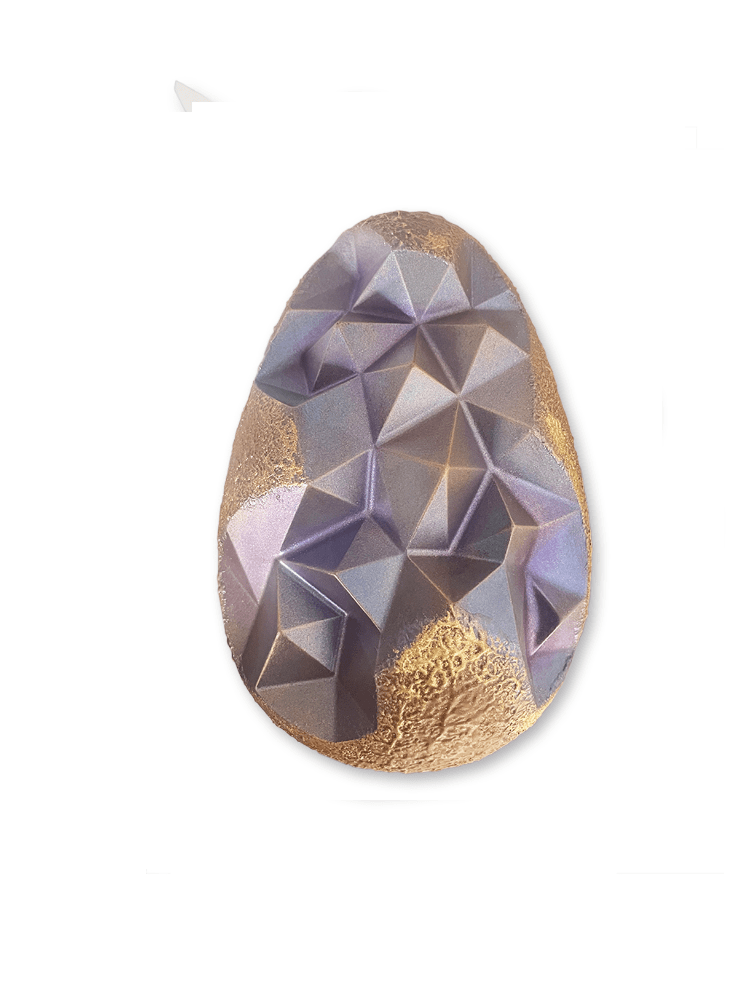 Designer Easter Egg - Geode