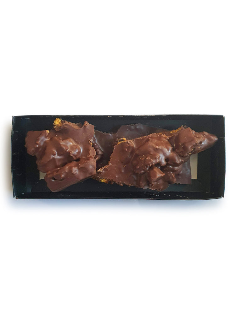 Honeycomb - Dark or Milk Chocolate - Gift Box