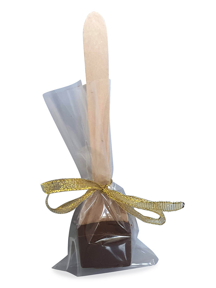 Hot Chocolate Stirrers - Dark or Milk Chocolate