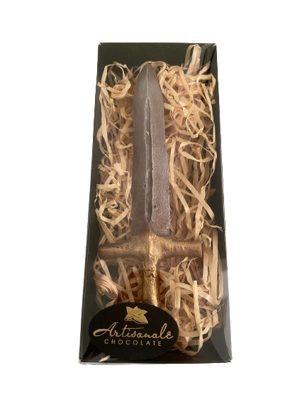 Sword - Dark or Milk Chocolate - Gift Box