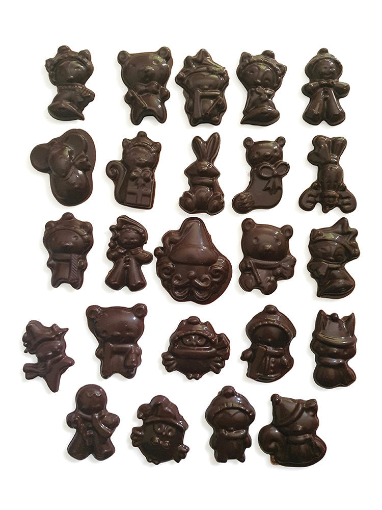 Xmas - Advent Calendar - The Gingerbread Village
