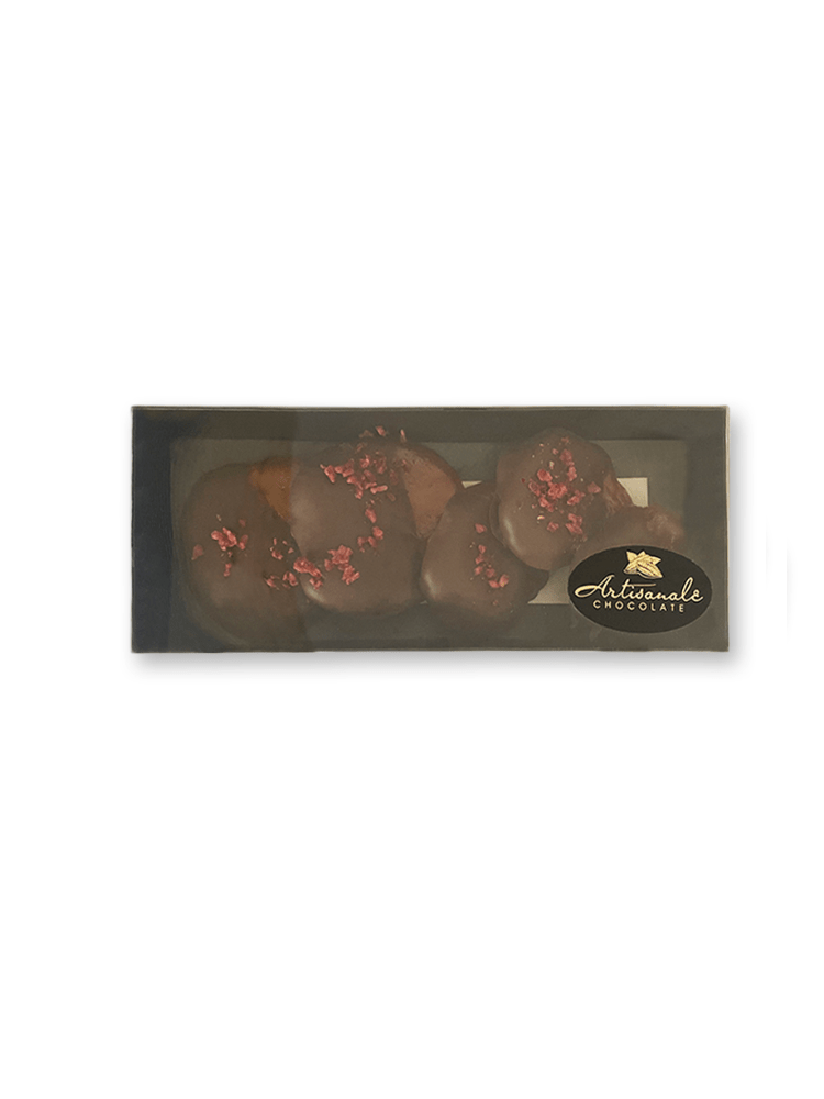 Glace Peaches - Dark Chocolate 67% - Gift Box