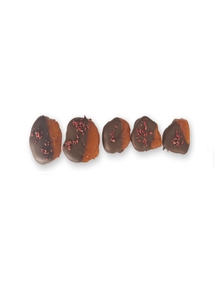 Peach Raspberry - Dark Chocolate 67% - Gift Box