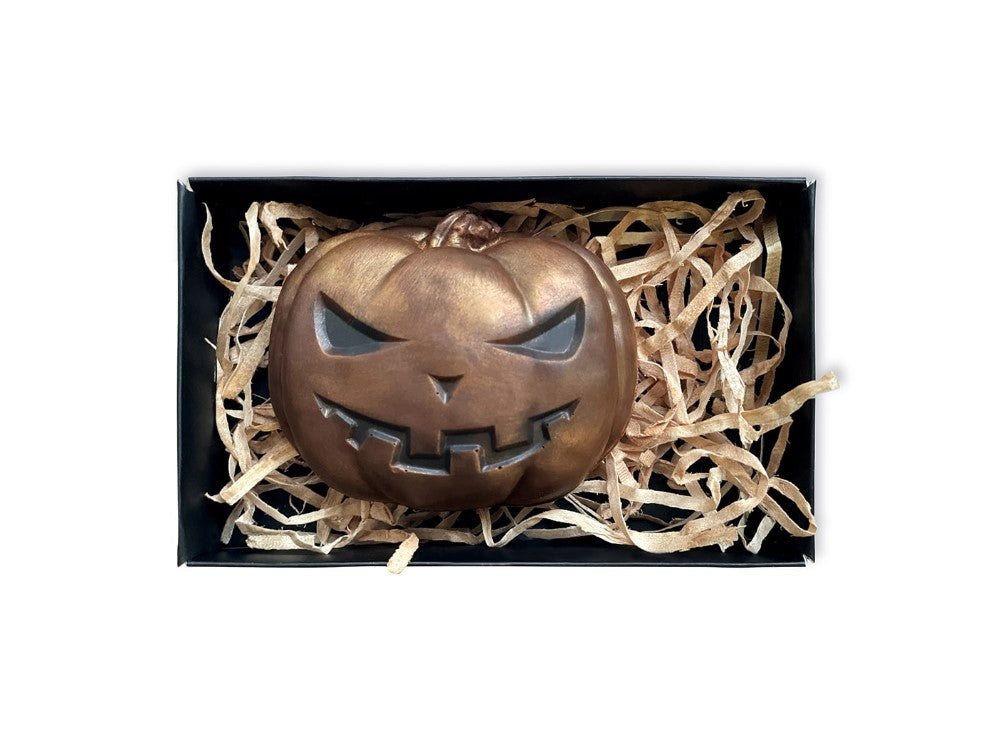 Halloween - Pumpkin - Jack O'Lantern- Dark or Milk Chocolate