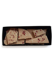 Raspberry & Pistachio - Dark, Milk or White Chocolate - Gift Box