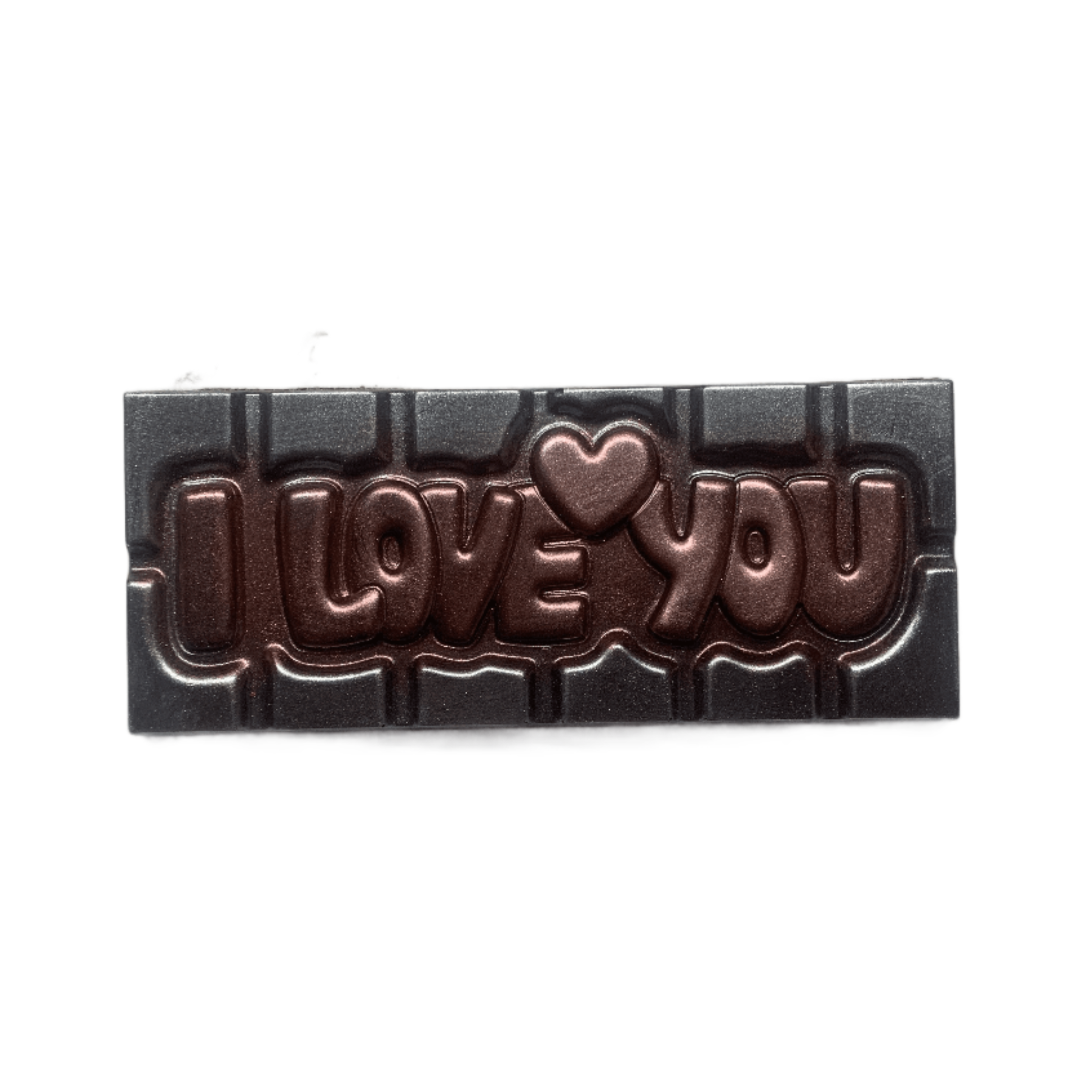 I Love You - Dark or Milk Chocolate