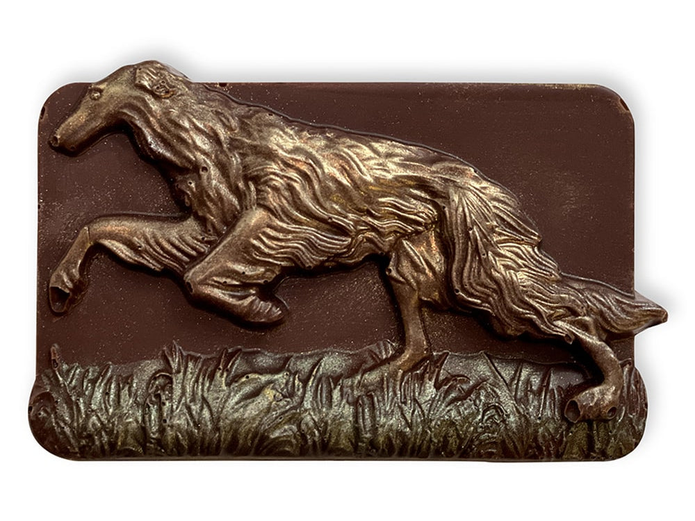 Greyhound - Dark, Milk or Rocky Road Chocolate