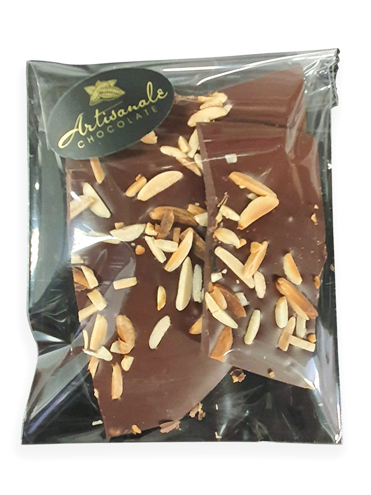 Almonds - Dark or Milk Chocolate - Single Pack