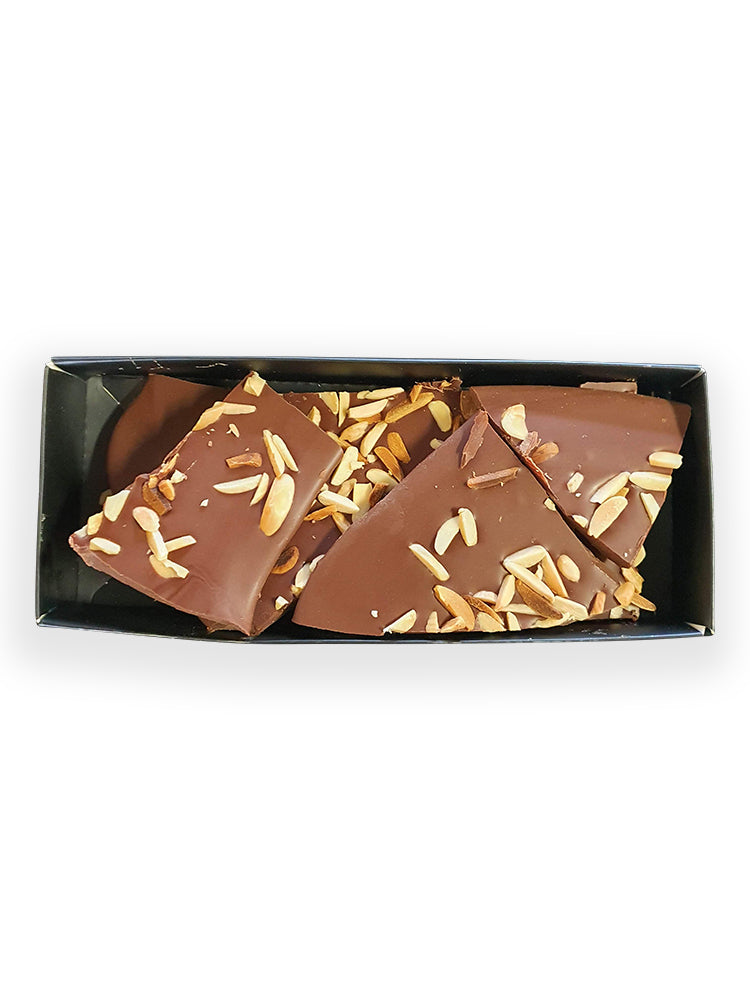 Almonds - Dark or Milk Chocolate - Gift Box