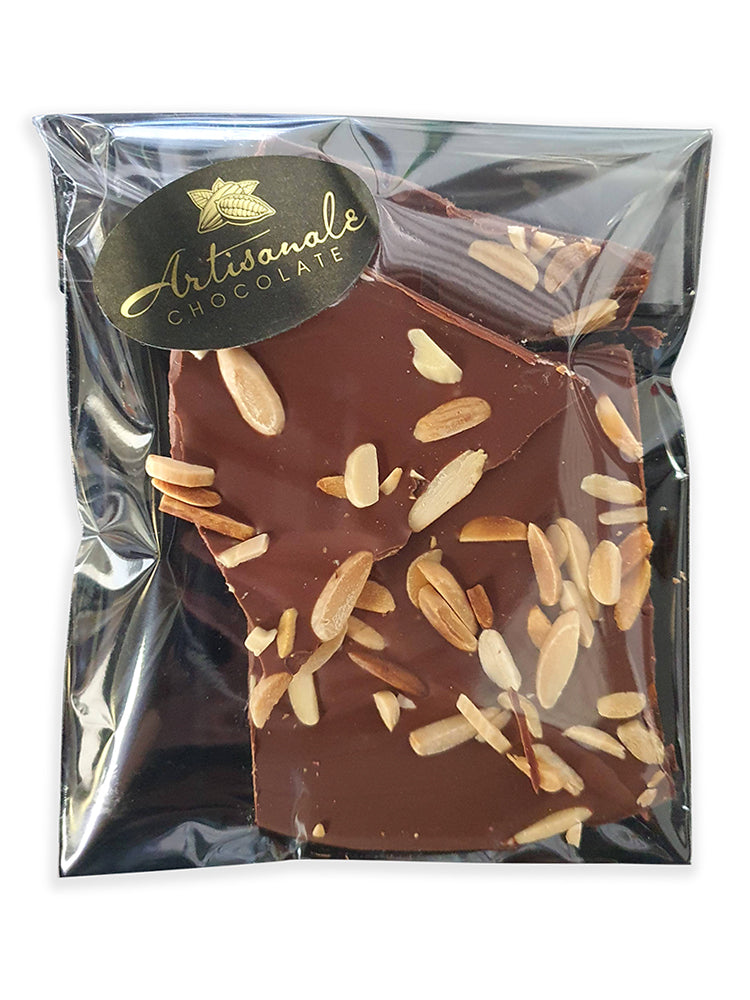 Almonds - Dark or Milk Chocolate - Single Pack