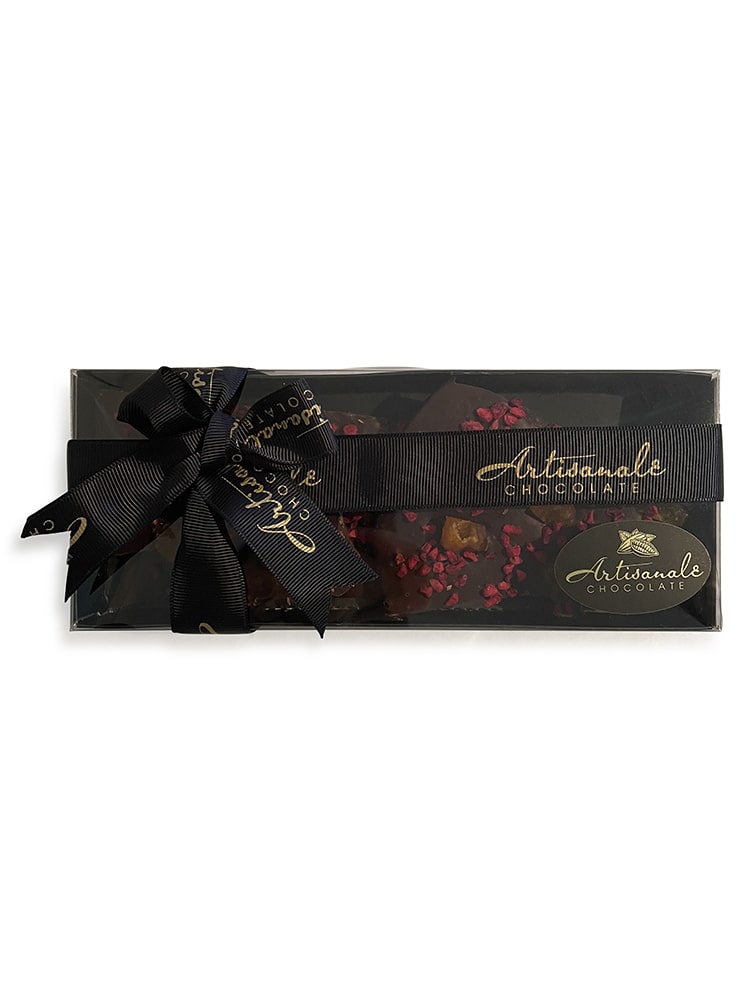 Apricot, Coconut, Raspberry - Dark Chocolate 67% - Gift Box