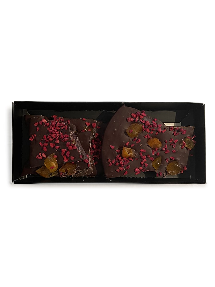 Apricot, Coconut, Raspberry - Dark Chocolate 67% - Gift Box