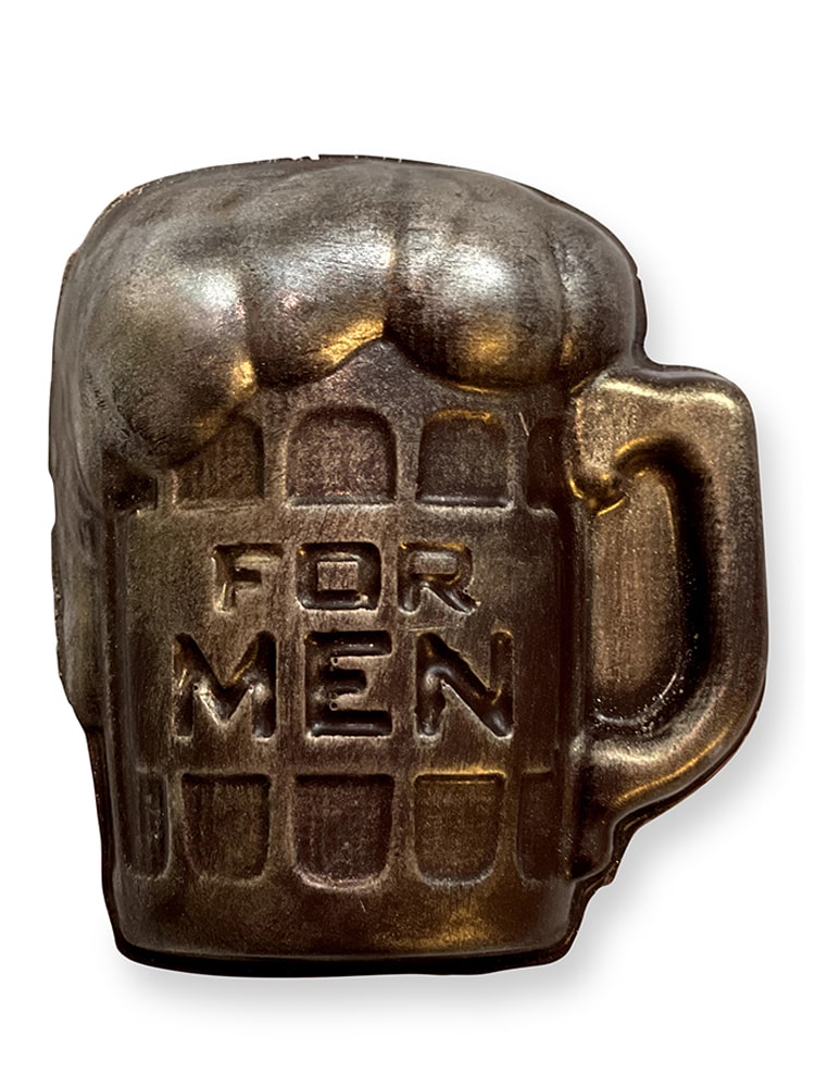 Beer For Men - Dark, Milk Chocolate or Rocky Road - Gift Box