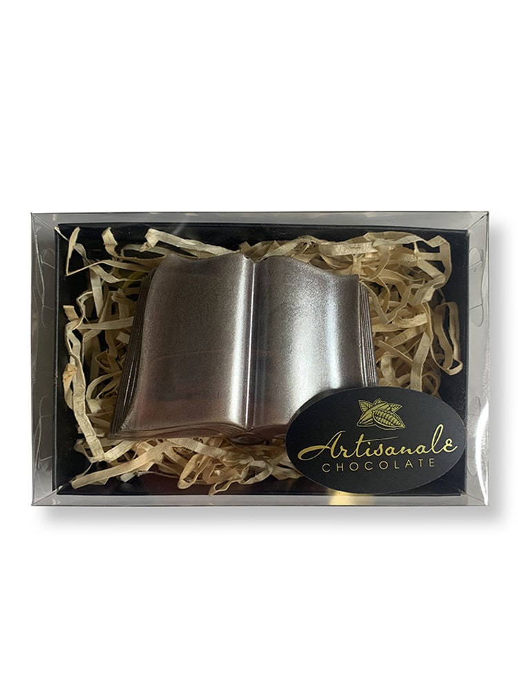 Book - Dark, Milk Chocolate or Rocky Road - Gift Box