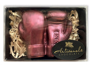Boxing Gloves - Dark, Milk Chocolate or Rocky Road - Gift Box