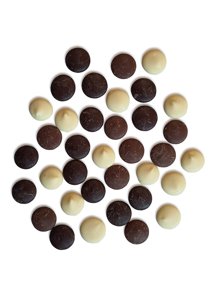 Buttons - Dark, Milk, or White Chocolate - Single Pack