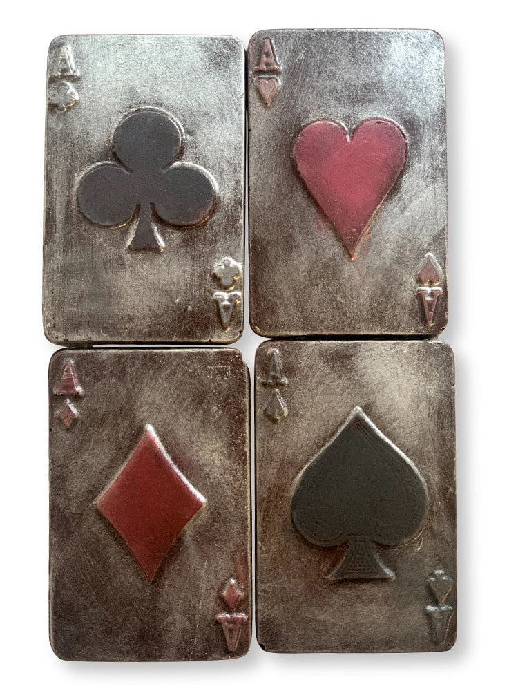 Cards - Aces - Dark or Milk Chocolate