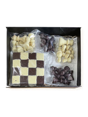 Chess Set - White & Dark Chocolate